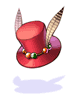 Norn Feather Hat [1]