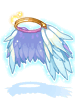 Costume Angel Veil