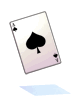 Costume: Poker Card In Mouth