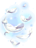 Costume Fluttering Angel's Wing