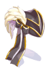 Costume Classical Feather Hat
