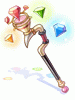 Herosria Wizardry Staff