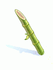 Sharpened Bamboo