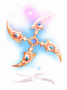 Vivatus Fides Cross Huuma Shuriken [2]