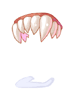 Denture from Dragon Mask