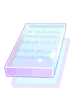 Transparent Plate (Blue)