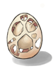 Abandoned Teddy Bear Egg