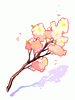 Colorful Flower Branches