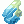 Fragments of the Blue Moon