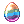 Splash Rainbow Lucky Egg