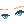 Costume GeminiS58 Eyes Blue