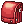 Costume Novice Red Backpack