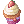 Strawberry Cream Cupcake