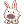 Costume Fluffy Rabbit Cape