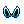 Costume Alien Sunglasses (Blue)