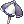 Costume Fluffy Parasol