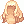 Costume Fluffy Semi-Long Hair(Yellow)