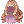 Costume Fluffy Semi-Long Hair(Orange)