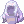 Costume Fluffy Semi-Long Hair(Light Purple)