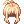 Costume Ponytail Hair (Yellow)
