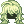 Costume Wild Long Hair (Green)