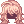 Costume Wild Long Hair (Pink)