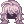 Costume Wild Long Hair (Purple)