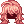 Costume Wild Long Hair (Red)