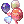 Costume 22nd Anniversary Balloon