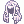 Costume Rose Wave (Silver)