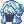 Costume Ranger Half-Up (Light Blue)