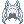 Costume White Fox Hood Twin (No Decoration)
