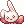 Costume Ribbon Rabbit Bag