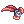 Twin Red Ribbon