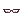Black Frame Glasses
