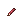 Well-Chewed Pencil (Red)