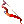 Patent Scarlet Dragon Leather Bow [2]
