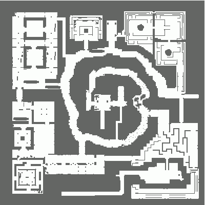 Al De Baran Clock Tower Floor 1
