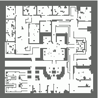 Glast Heim Underground Prison Floor 1