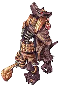 Animação do Monstro