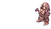 Animação do Monstro