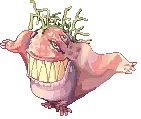 Animação do Monstro