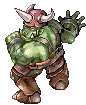 Animation du monstre