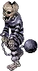 Animação do Monstro