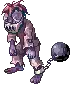 Animação do Monstro