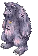 Animation du monstre