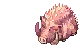 Animation du monstre