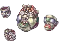 Animação do Monstro