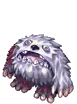 Animação do Monstro