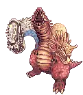 Animation du monstre